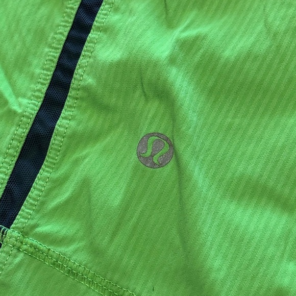 Rare Lululemon Pace Breaker Lined Green Shorts - Picture 4 of 6